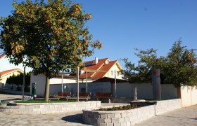 Radrastplatz, © Gemeinde Edelstal