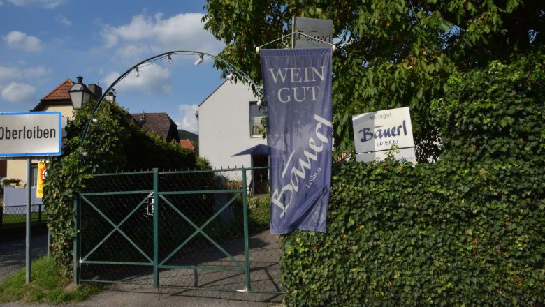 Vstup do vin&aacute;rstva B&auml;uerl, &copy; Weingut B&auml;uerl