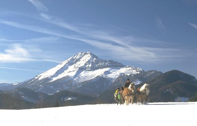 Schaglhof in winter, &copy; Schaglhof