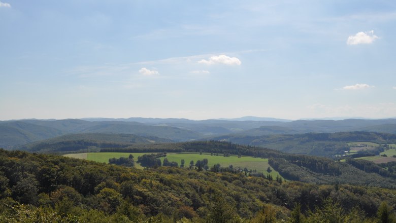 View from the Troppbergwarte, © Wienerwald Tourismus/Bauer