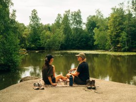 Thayatalweg 630, Weg entlang der Lainsitz, &copy; Waldviertel Tourismus, Melanie T&ouml;bbe