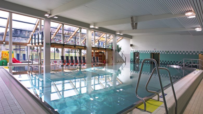 Indoor swimming pool Yspertal, © Hallenbad Yspertal