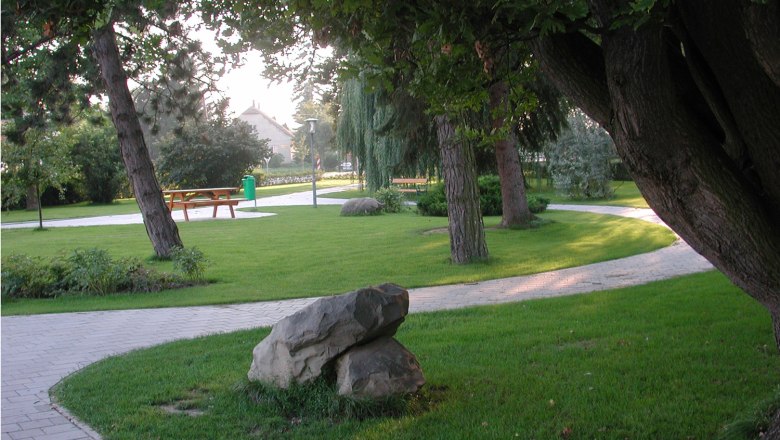 Park, &copy; Gemeinde Ladendorf