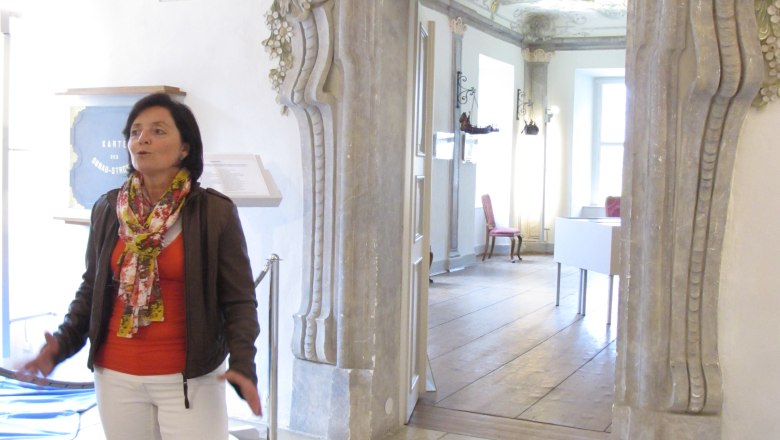 Guided tour of the Spitz Maritime Museum, © Donau Nö Tourismus/JMZ