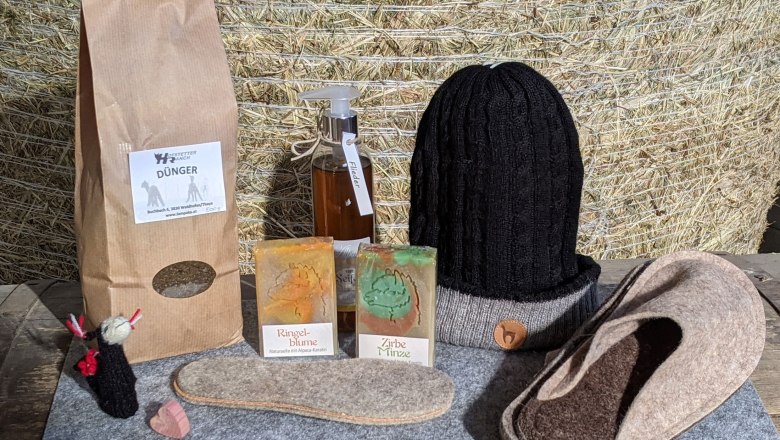 Products, &copy; Hofstetter Ranch