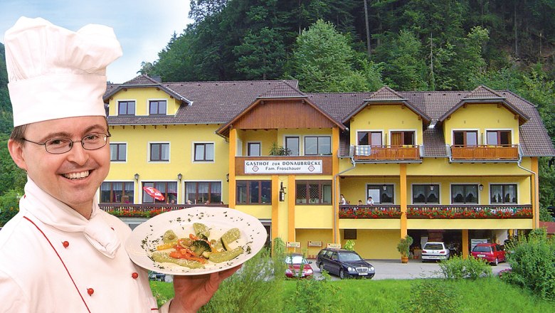 Zur Donaubruecke, &copy; Helmut Froschauer