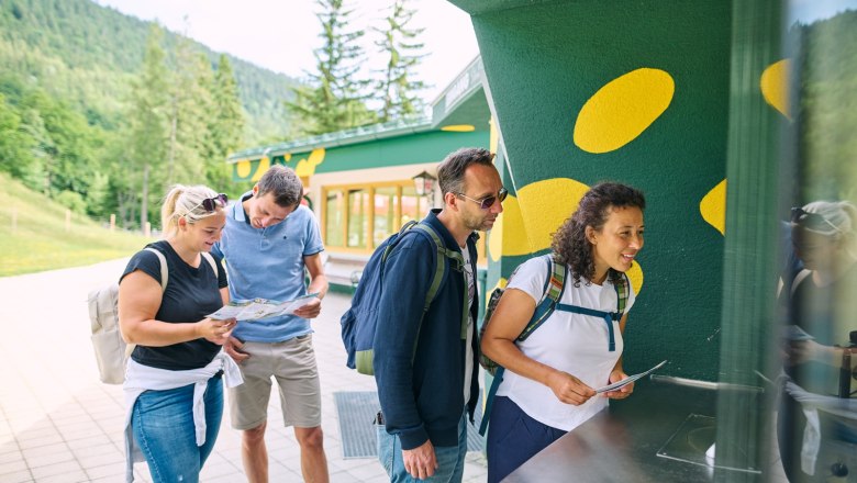 Schneeberg Sesselbahn, © NB/Wegbauer