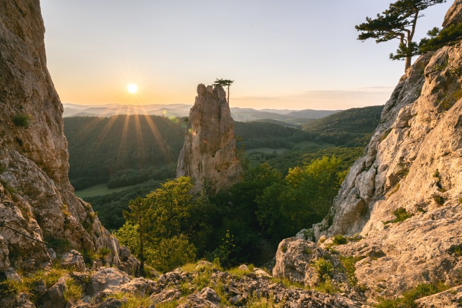 Výhľad z Peilsteinu, © Daniel Fischer