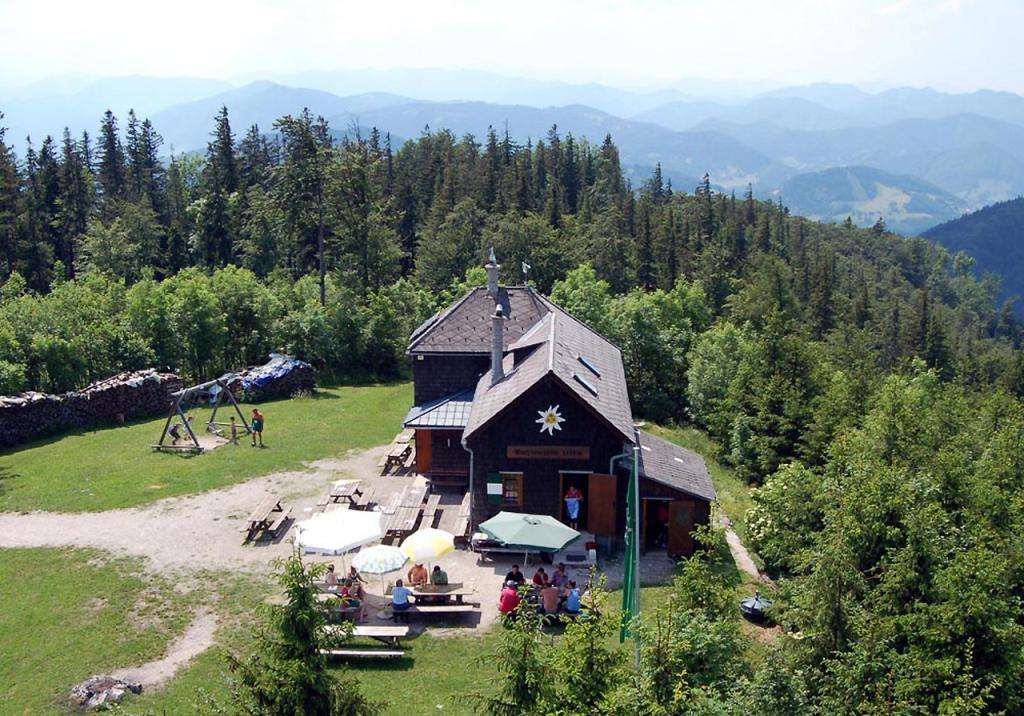 Chata Prochenberghütte 1 123 m