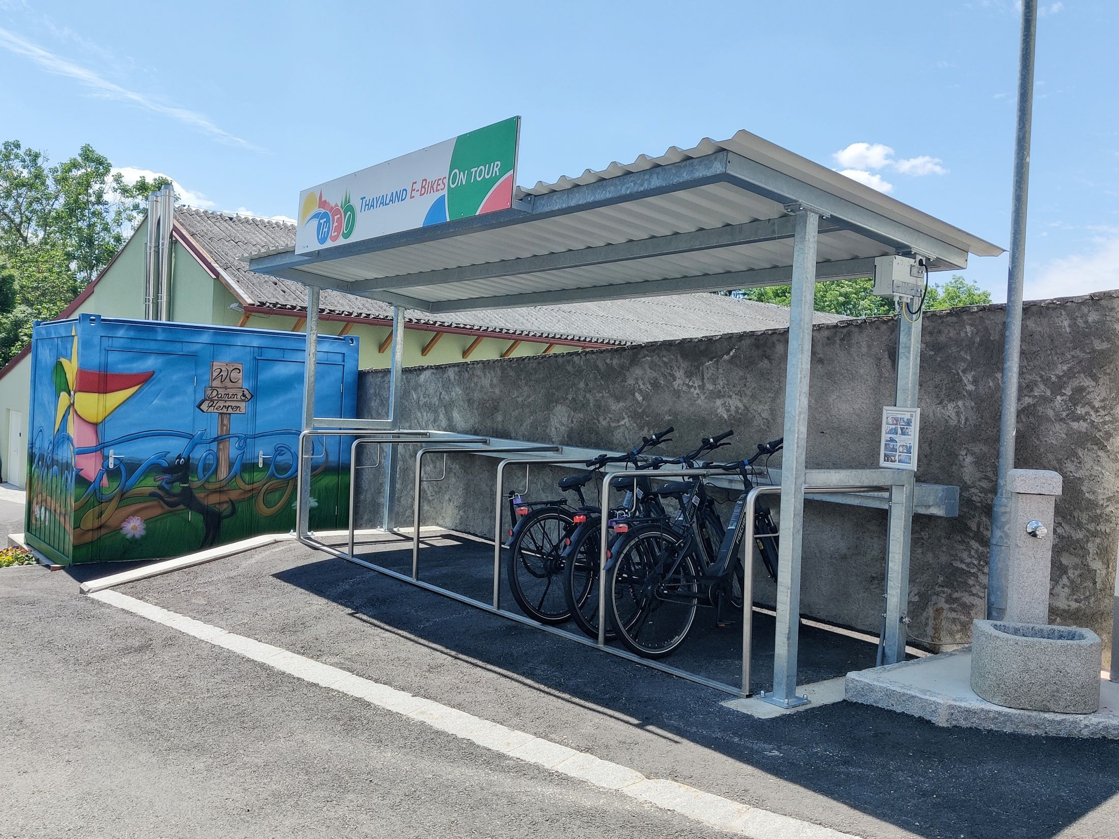 Stanica Theo E-Bike