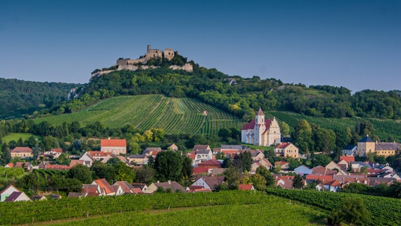 Wine village Falkenstein, © Clara J. Körner-Schreiber