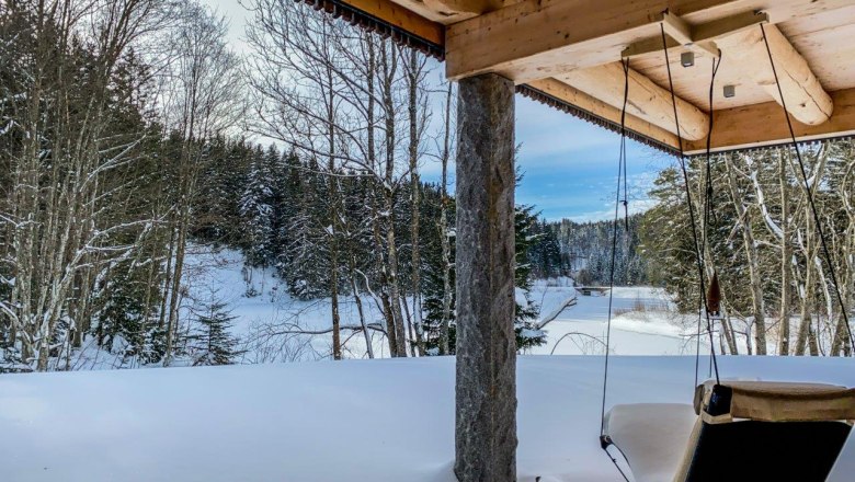 Rekreačný dom pri jazere, © Ferienhaus am See Rekreačný dom pri jazere, © Ferienhaus am See