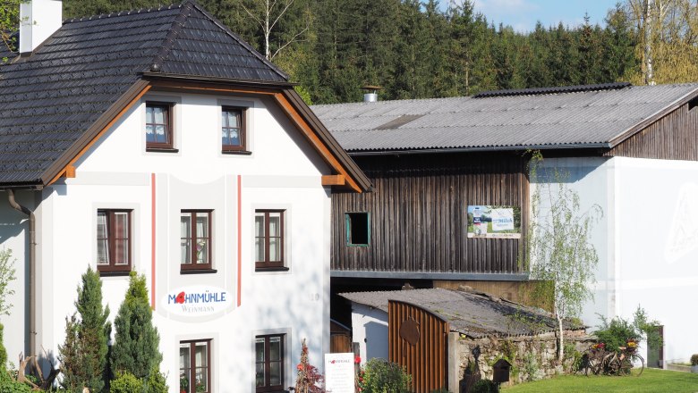 Poppy seed mill Weinmann, © MG Sallingberg