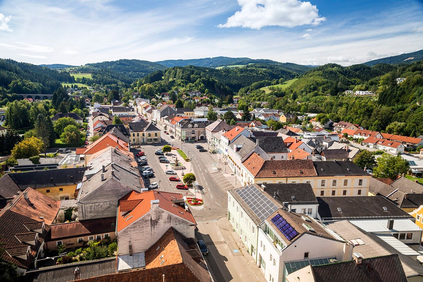 Pohľad na Aspang