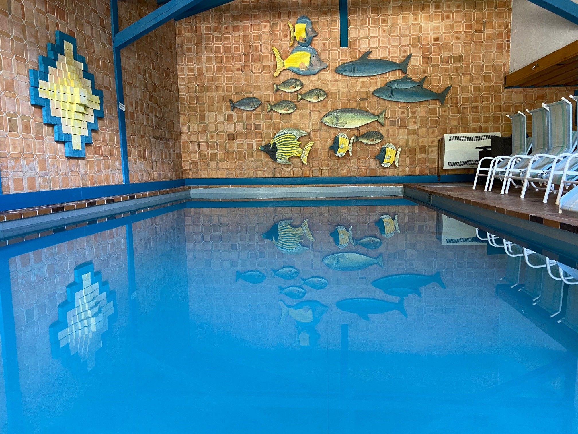 Schwimmbad 