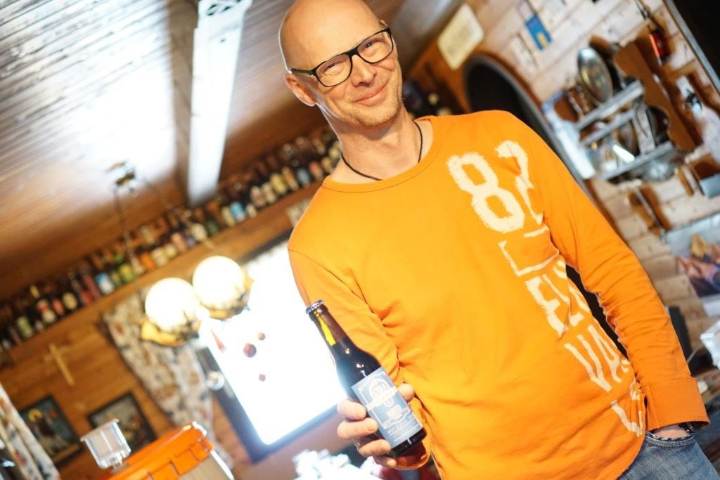 Pivný someliér Joachim Schnabel