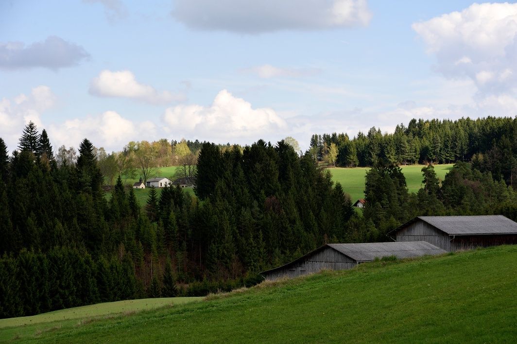 Turistický chodník Friesenhof
