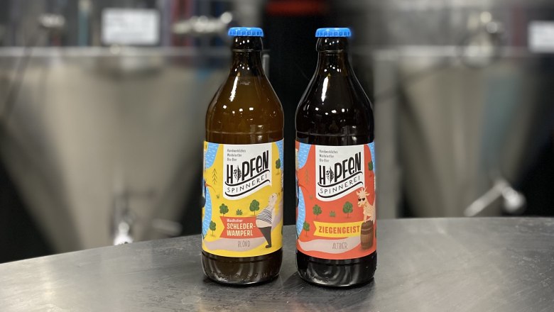 Piv&aacute;, &copy; Hopfenspinnerei