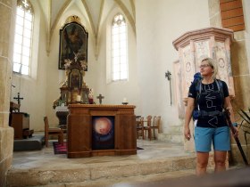 Kostol sv&auml;t&eacute;ho Ondreja v Kirchbergu an der Pielach, &copy; weinfranz.at