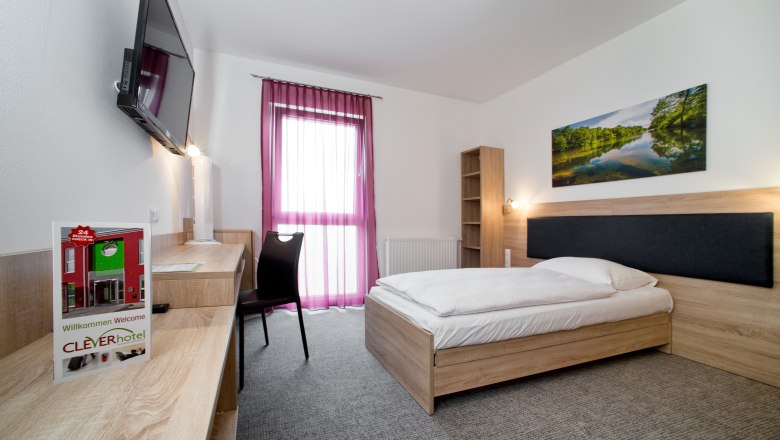 Premium single room, © Cleverhotel GmbH