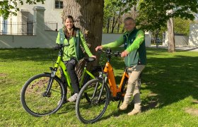 E-bike rental Marchegg Castle, &copy; Region Marchfeld