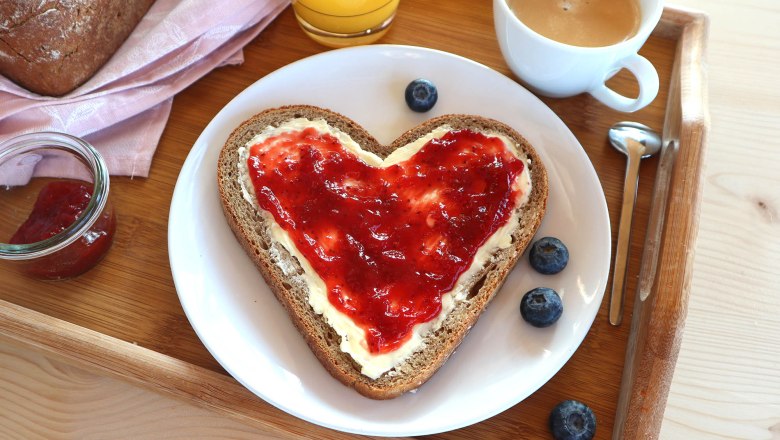 Haubi's heart-shaped bread, &copy; Haubis GmbH