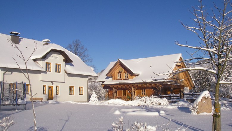 H&ouml;barten in winter, &copy; Fam. Winter