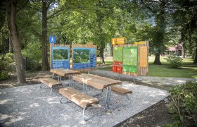 Hiking starting point Kurpark Reichenau, &copy; Wiener Alpen, Foto: Franz Zwickl