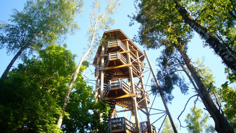 Vyhliadková veža Blockheide, © Waldviertel Tourismus