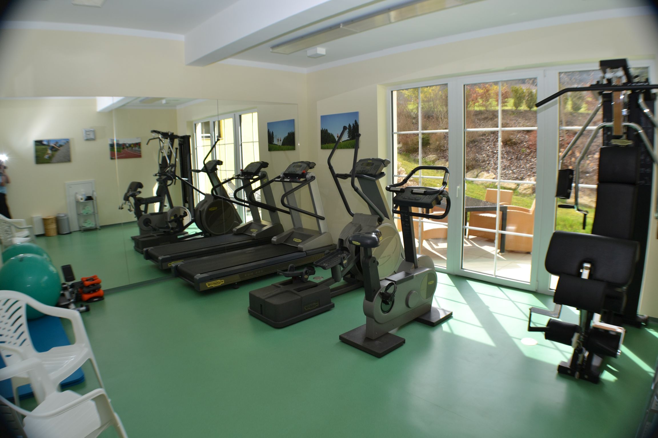 Fitness miestnosť