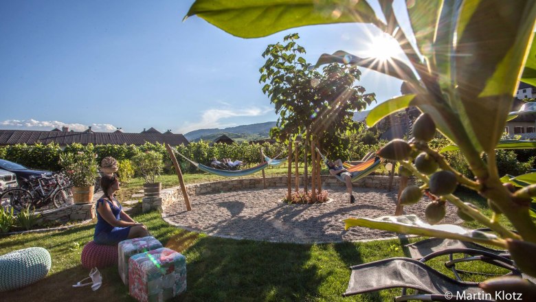 The Mediterranean garden, © Martin Klotz