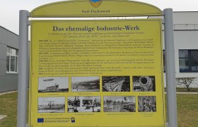 Walk through Fischamend, audio history Aviation history, &copy; Donau Nieder&ouml;sterreich, Neubauer