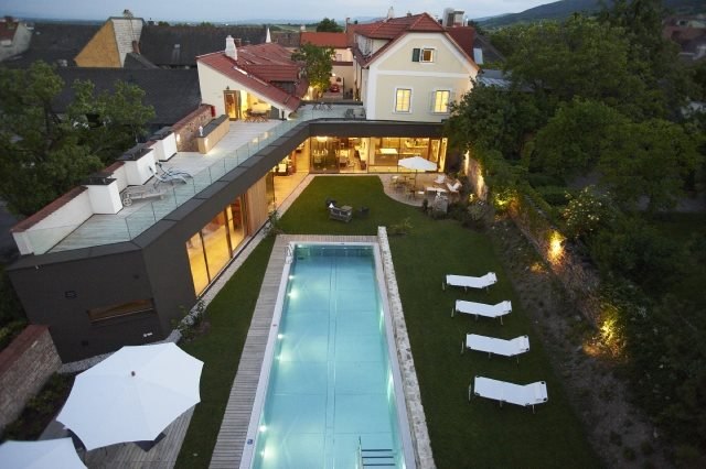 Outdoor area, © Hotel Landhaus Moserhof GmbH