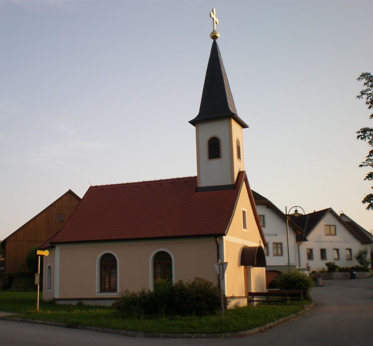 Kaplnka v Rappoltschlagu