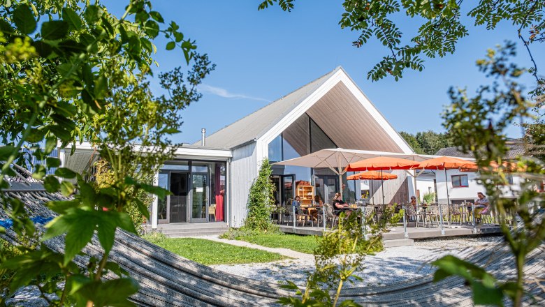 Biogas house-Leibspeis summer, © SONNENTOR