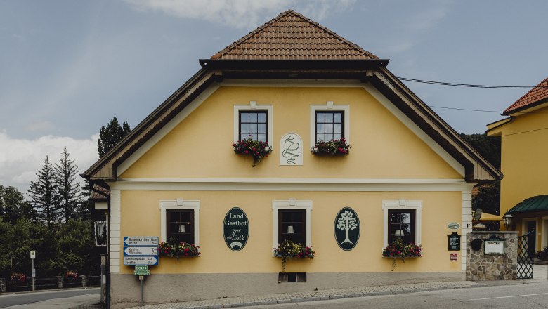 Wirtshaus in Laaben, © Niederösterreich Werbung/Sophie Menegaldo