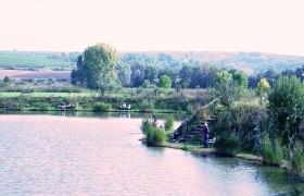 Quiet fishing pond near Unterretzbach, &copy; Gemeinde Retzbach