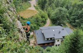 Climbing yoga camp in the H&ouml;llental valley, &copy; Raufgeklettert - Petra Weisz