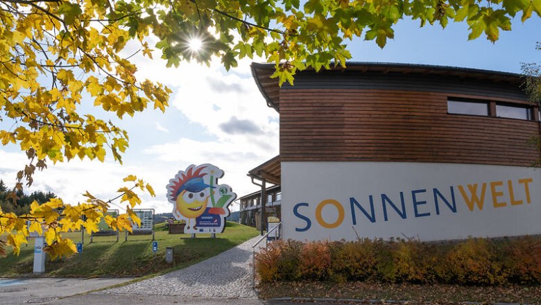 Exterior view of SONNENWELT Gro&szlig;sch&ouml;nau, &copy; Waldviertel Tourismus, Claudia Schlager