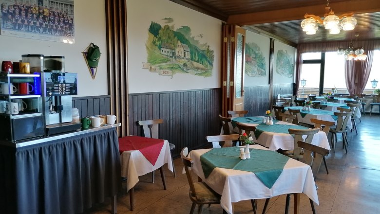 Restaurant, &copy; Wiener Alpen