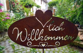 A warm welcome, © Familie Fleischmann