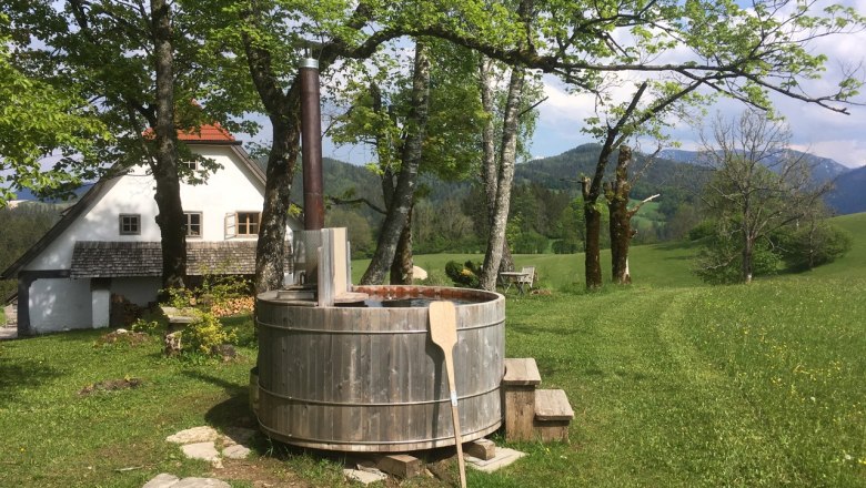 Vacation cottage Hinterbreiteneben, © Johannes Hoyos