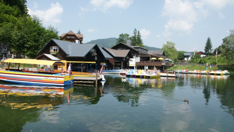 Člnkovanie na jazere Lunzer See, © wellenklaenge