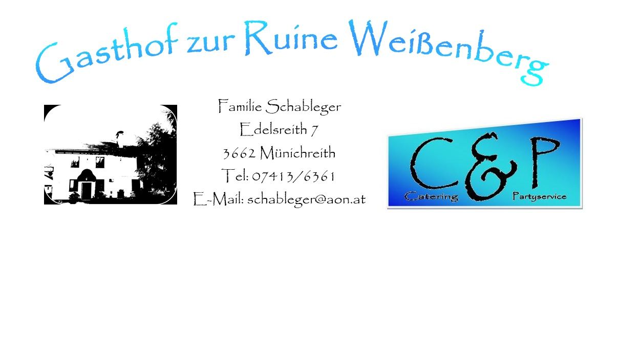 Hostinec „Zur Ruine Weißenberg“