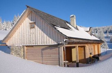 Stadleralm v zime, © Stadleralm