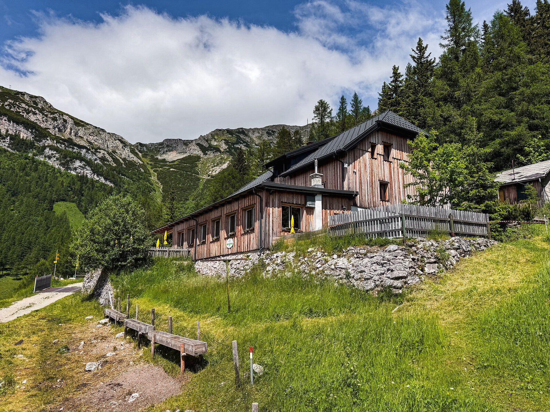 Waxriegelhaus zvonku