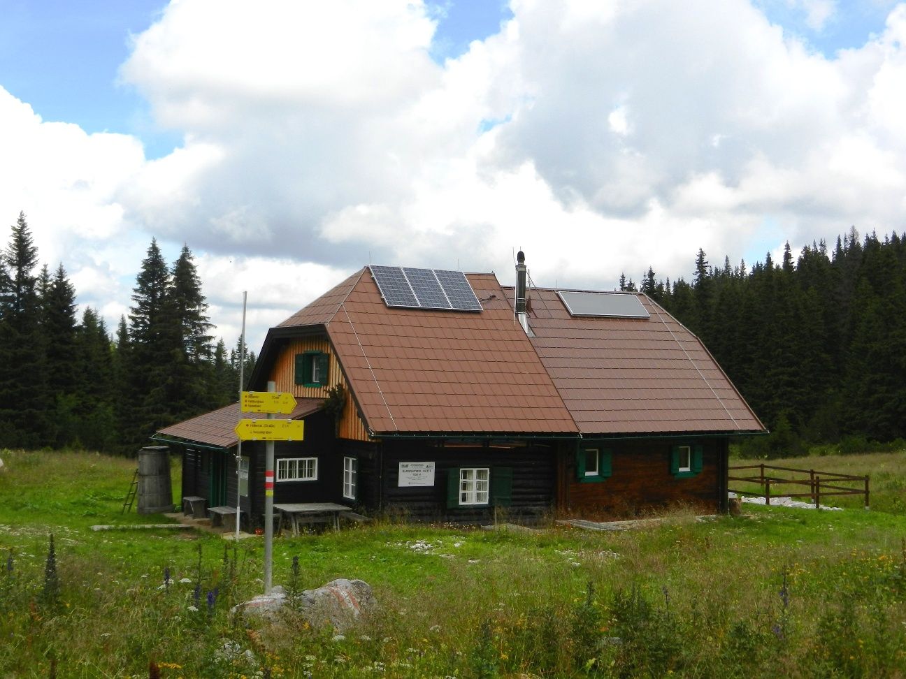 Huette3 (Autorské práva: Richard Waidhofer)