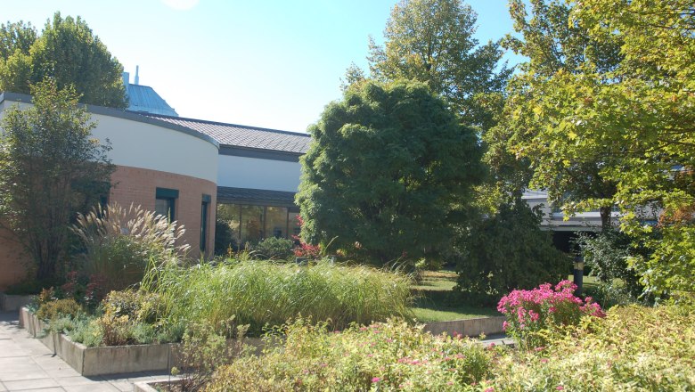 Garden Bildungshaus St.Hippolyt, &copy; Education House St.Hippolyt