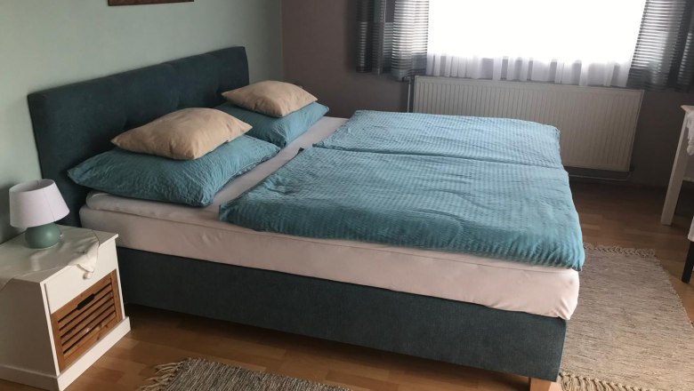 Bedroom, &copy; Ferienwohnung Meindl-Gr&uuml;bling