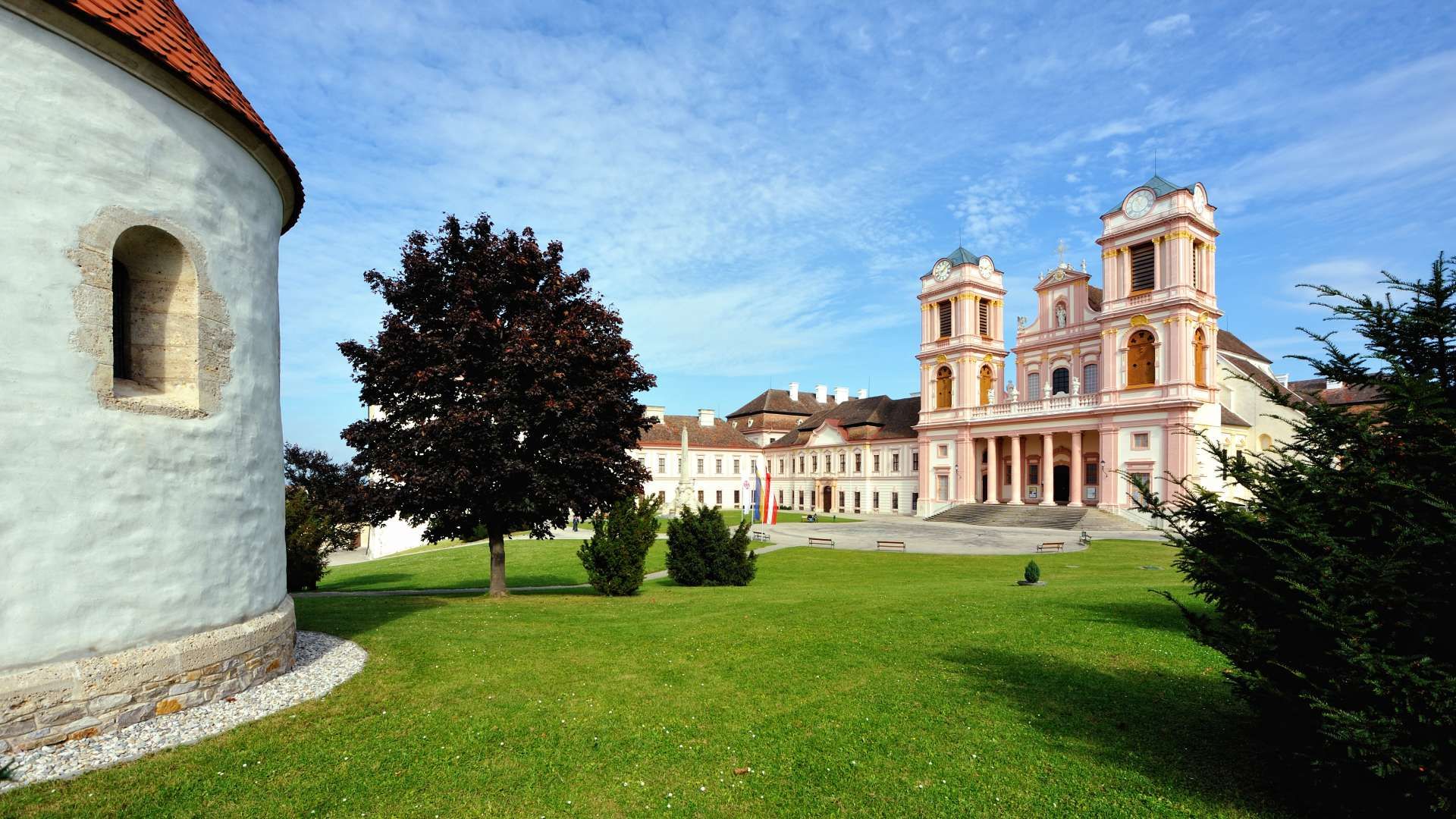 Stift Göttweig - Innenhof